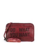 Taschendieb Wien Hanfgasse 5 Portfel red burgundy