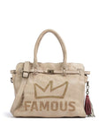 Taschendieb Wien Beethovenplatz 1 Handbag cream