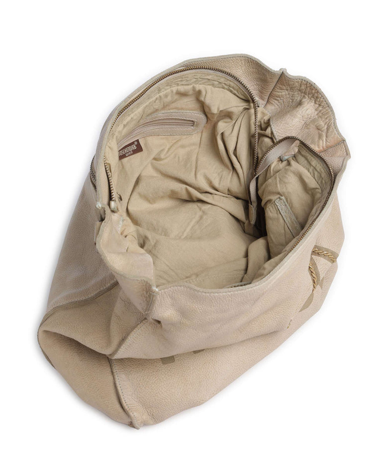 Taschendieb Wien Beethovenplatz 2 Handbag cream