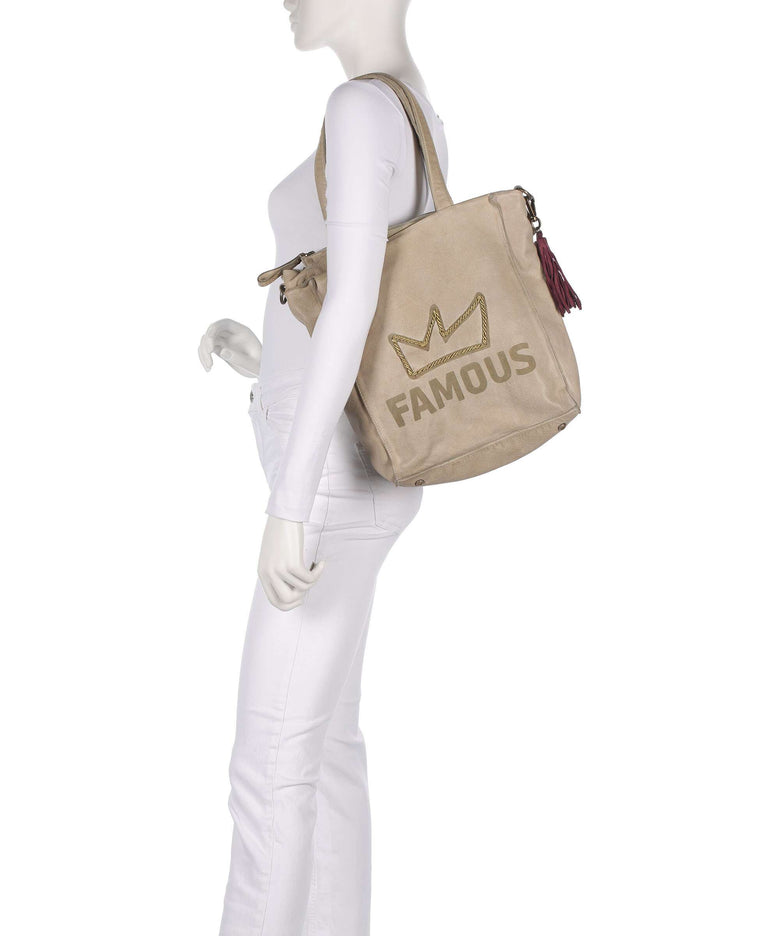 Taschendieb Wien Beethovenplatz 3 Hobo bag cream