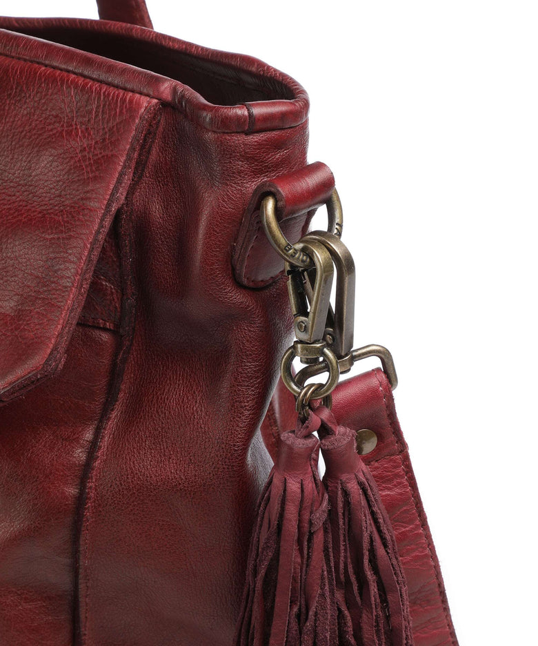 Taschendieb Wien Seelengasse 2 Tote bag red burgundy