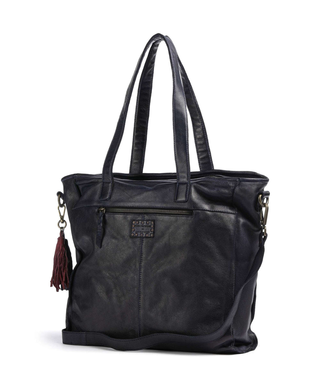Taschendieb Wien Seelengasse 2 Tote bag blue sea