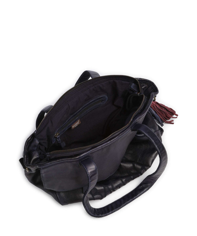 Taschendieb Wien Seelengasse 2 Tote bag blue sea