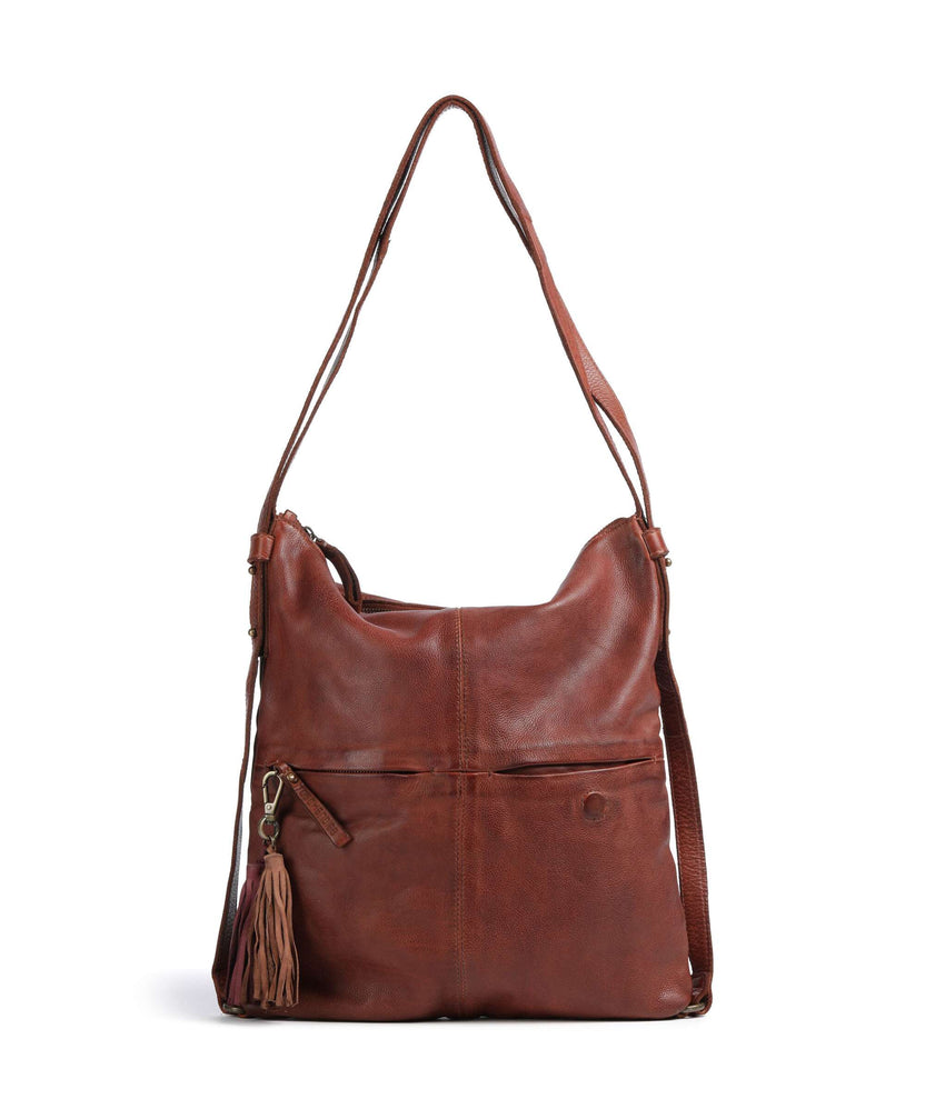 Taschendieb Wien Kaisterstrasse 3 Backpack bag brown brandy