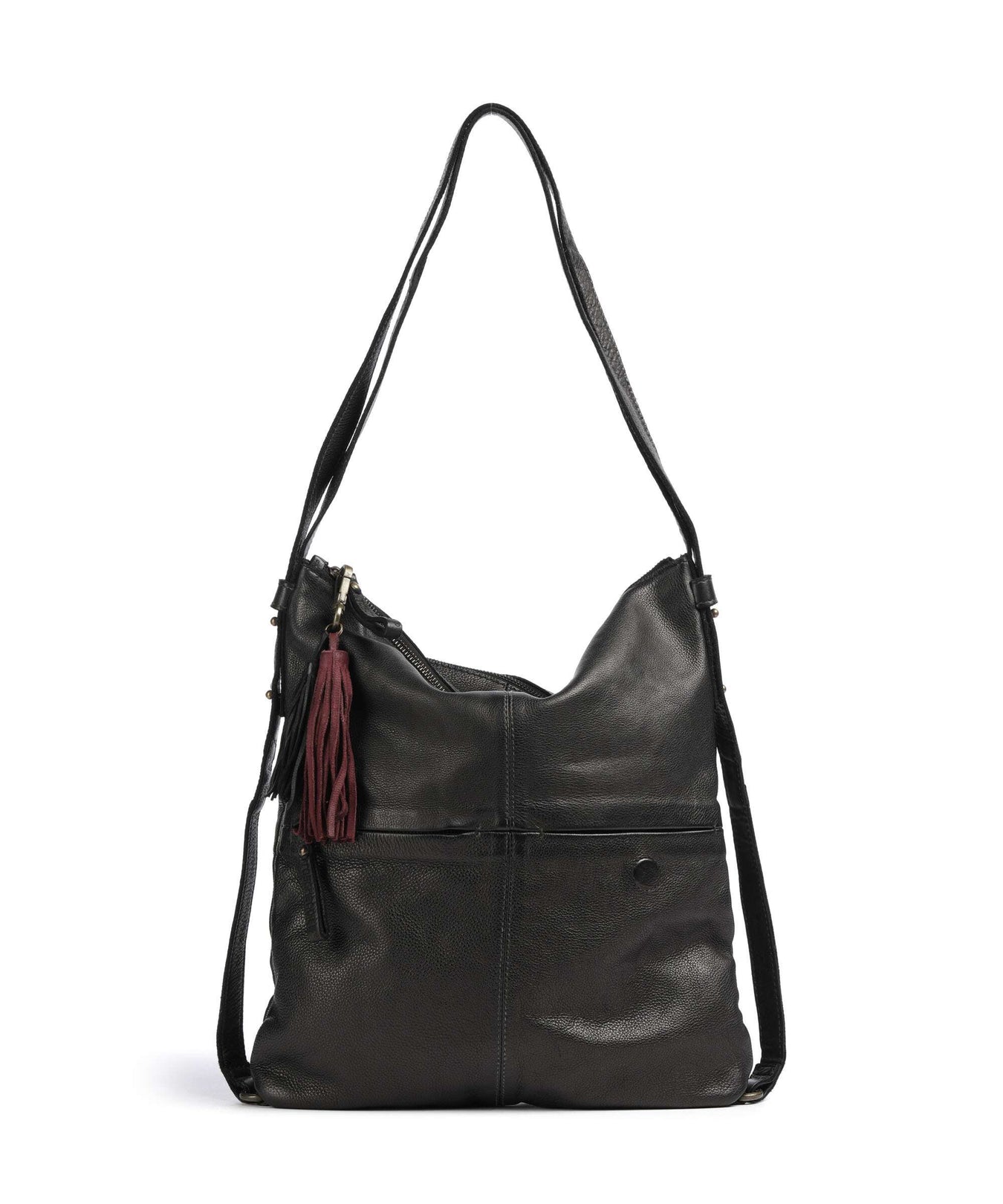 Taschendieb Wien Kaisterstrasse 3 Backpack bag black vintage