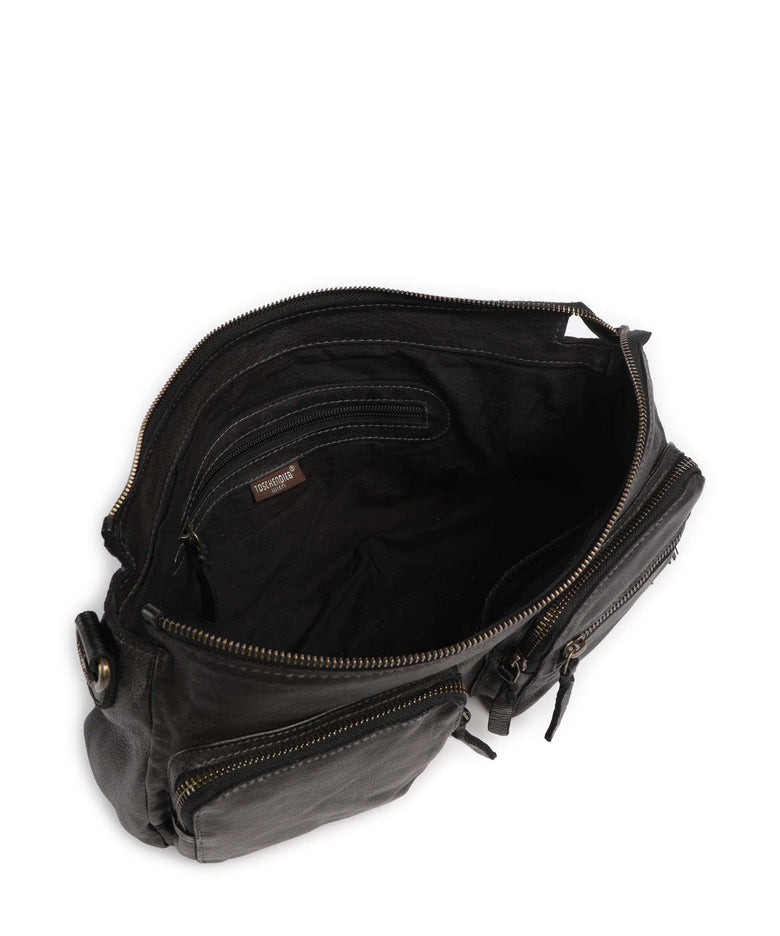 Taschendieb Wien Kaisterstrasse 5 Crossbody bag black vintage