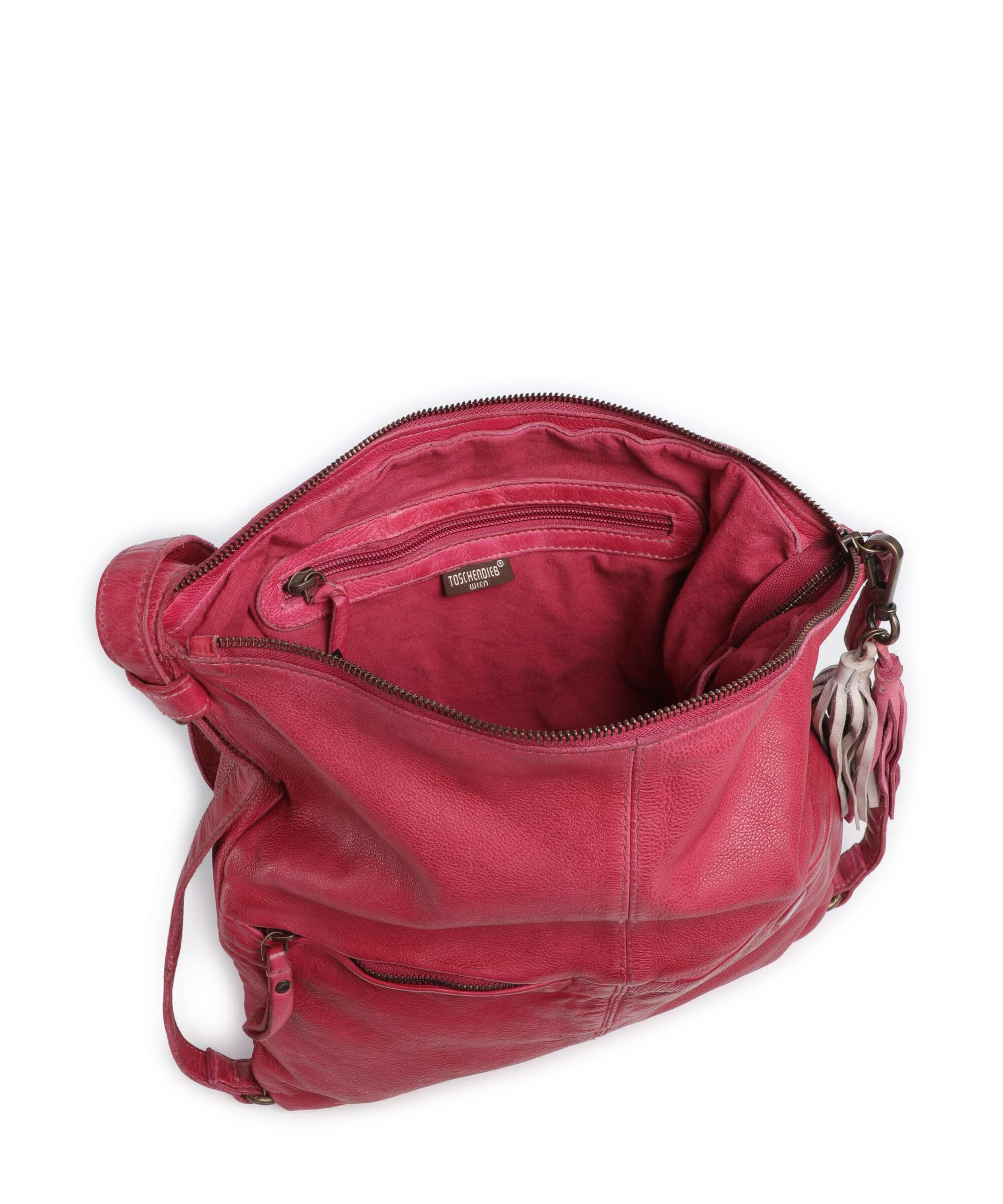 Taschendieb Wien Kaisterstrasse 3 Backpack bag pink power