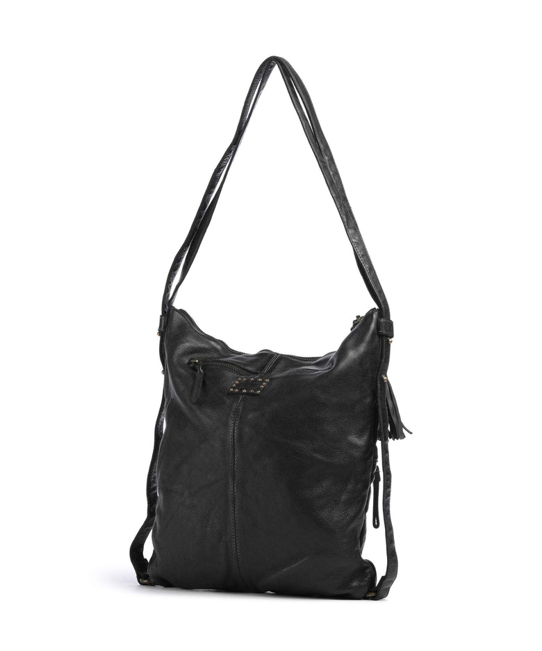 Taschendieb Wien Kaisterstrasse 3 Backpack bag black bean