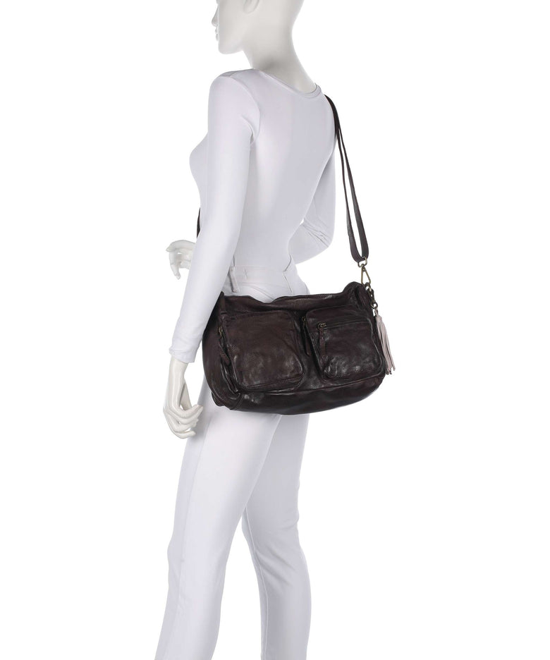 Taschendieb Wien Kaisterstrasse 5 Crossbody bag mokka