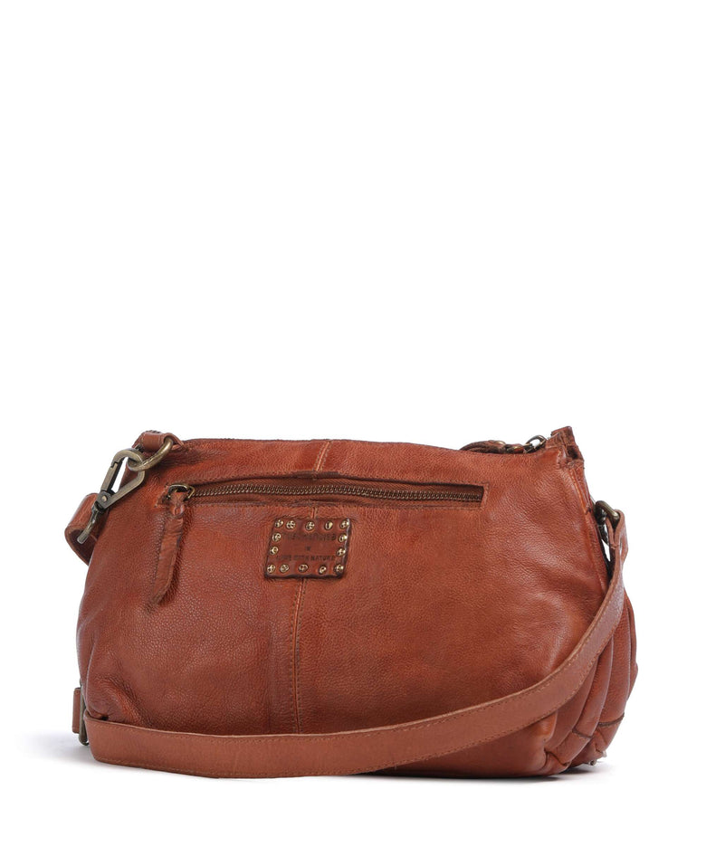 Taschendieb Wien Kaiserstrasse 17 Crossbody bag cognac