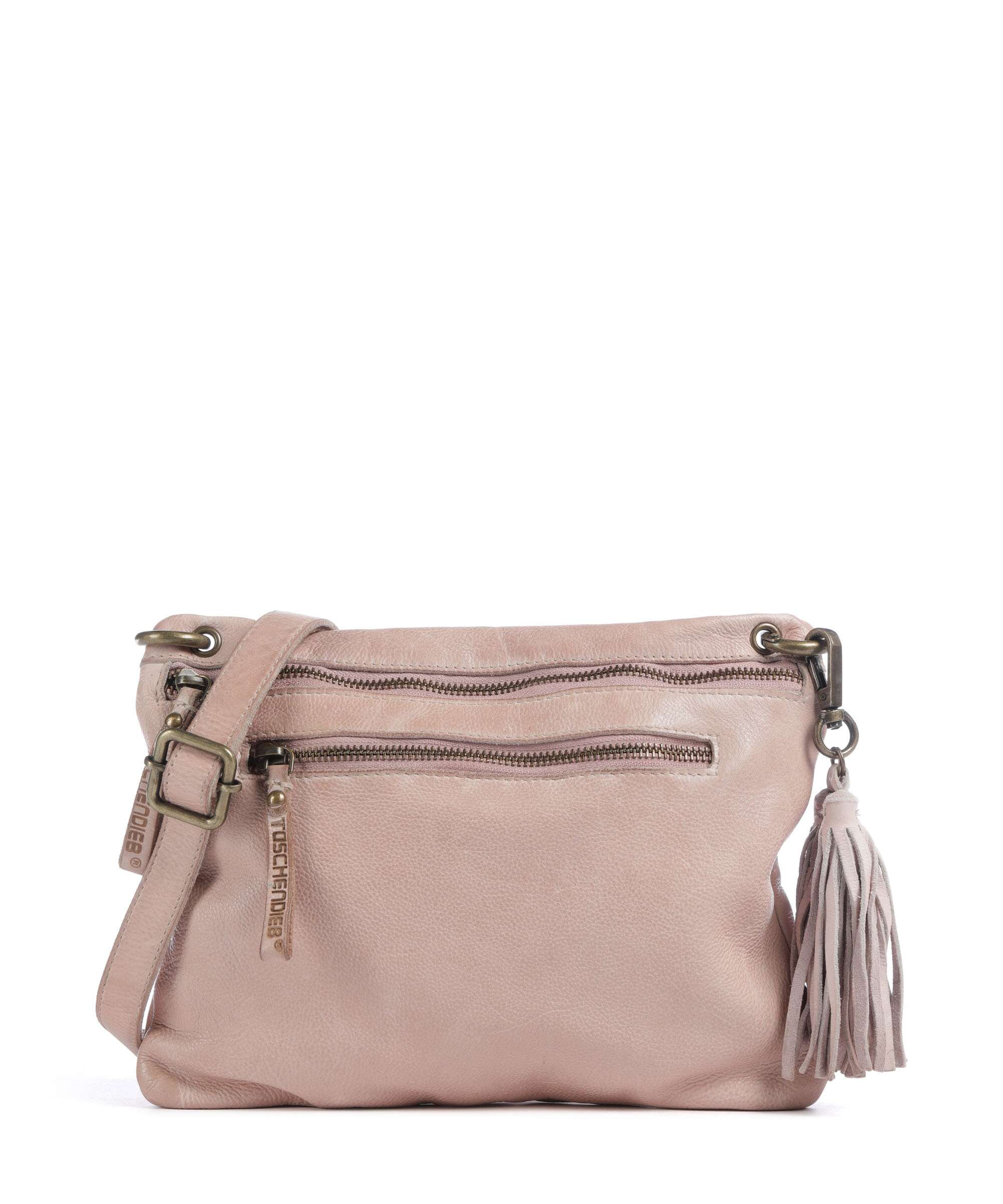 Taschendieb Wien Kaiserstrasse 18 Crossbody bag linen rose