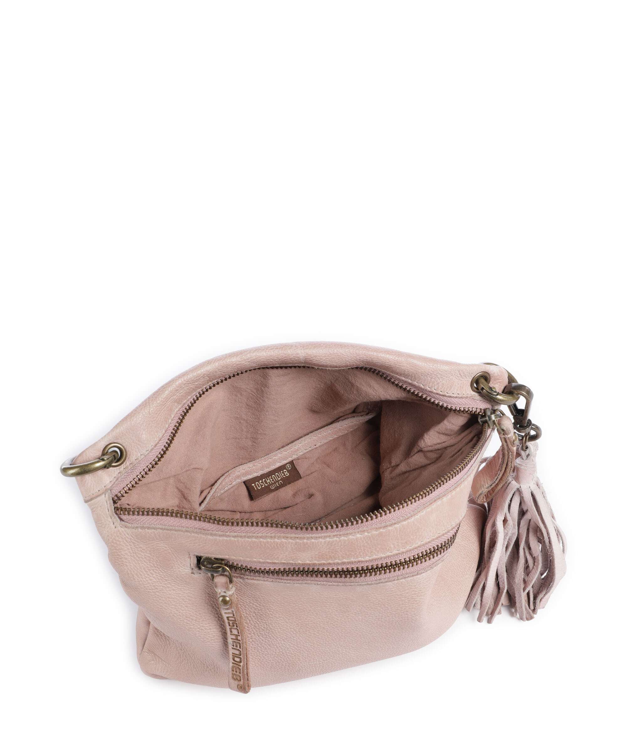 Taschendieb Wien Kaiserstrasse 18 Crossbody bag linen rose