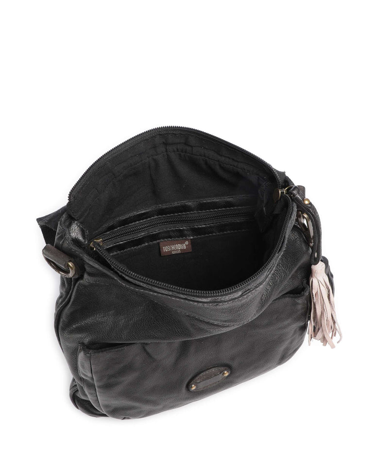 Taschendieb Wien Kohlmarkt 1 Crossbody bag black bean