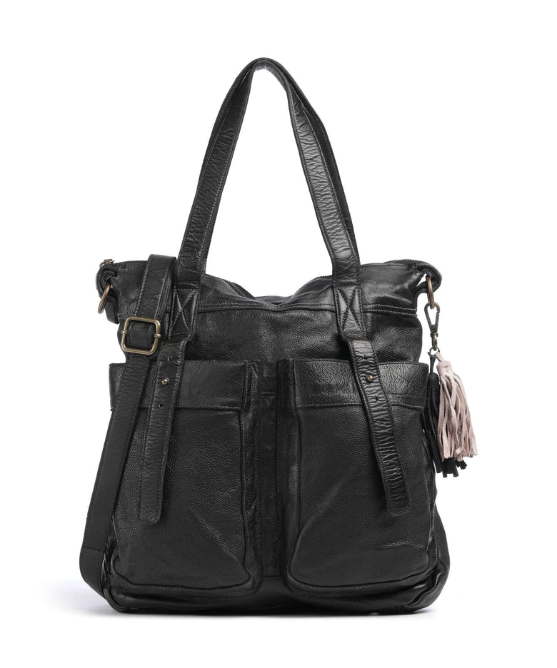 Taschendieb Wien Kohlmarkt 888 Tote bag black bean