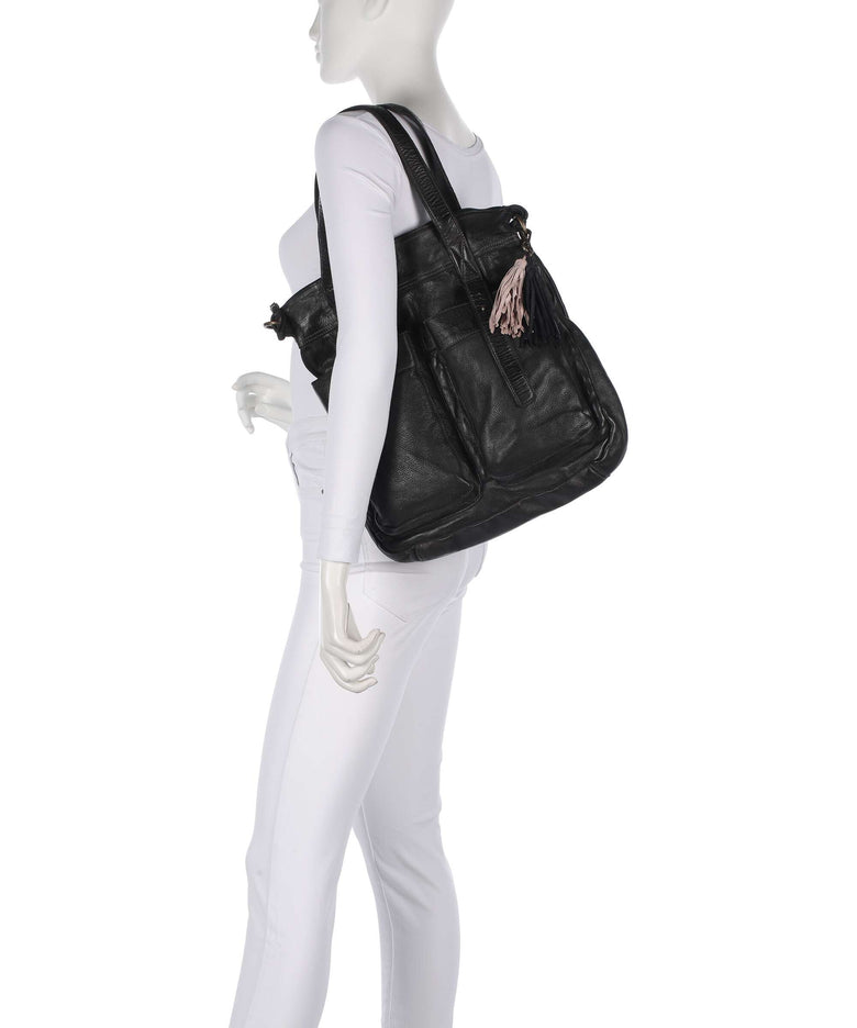 Taschendieb Wien Kohlmarkt 888 Tote bag black bean