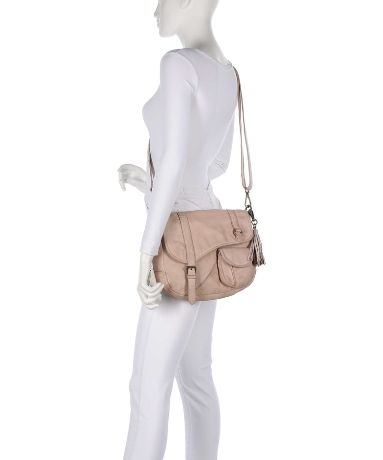 Taschendieb Wien Reitschulsteg 2 Crossbody bag linen rose