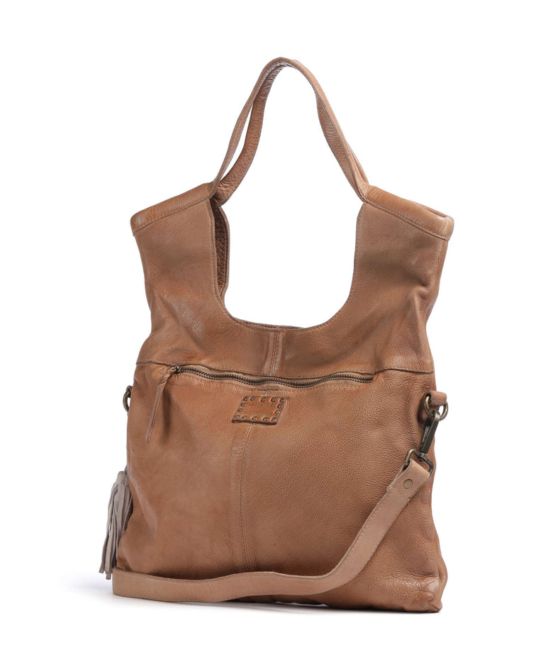 Taschendieb Wien Gutstrasse 2 Hobo bag wuestensand