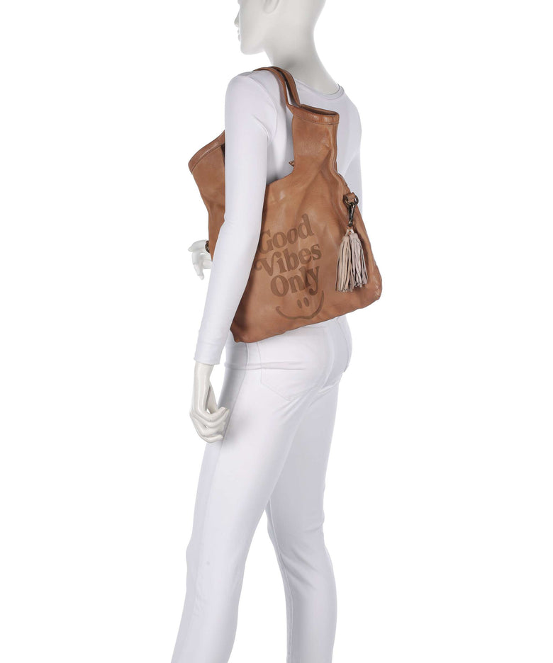 Taschendieb Wien Gutstrasse 2 Hobo bag wuestensand