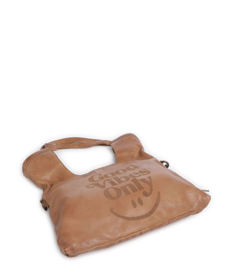 Taschendieb Wien Gutstrasse 2 Hobo bag wuestensand