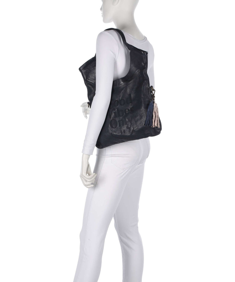 Taschendieb Wien Gutstrasse 2 Hobo bag dark blue