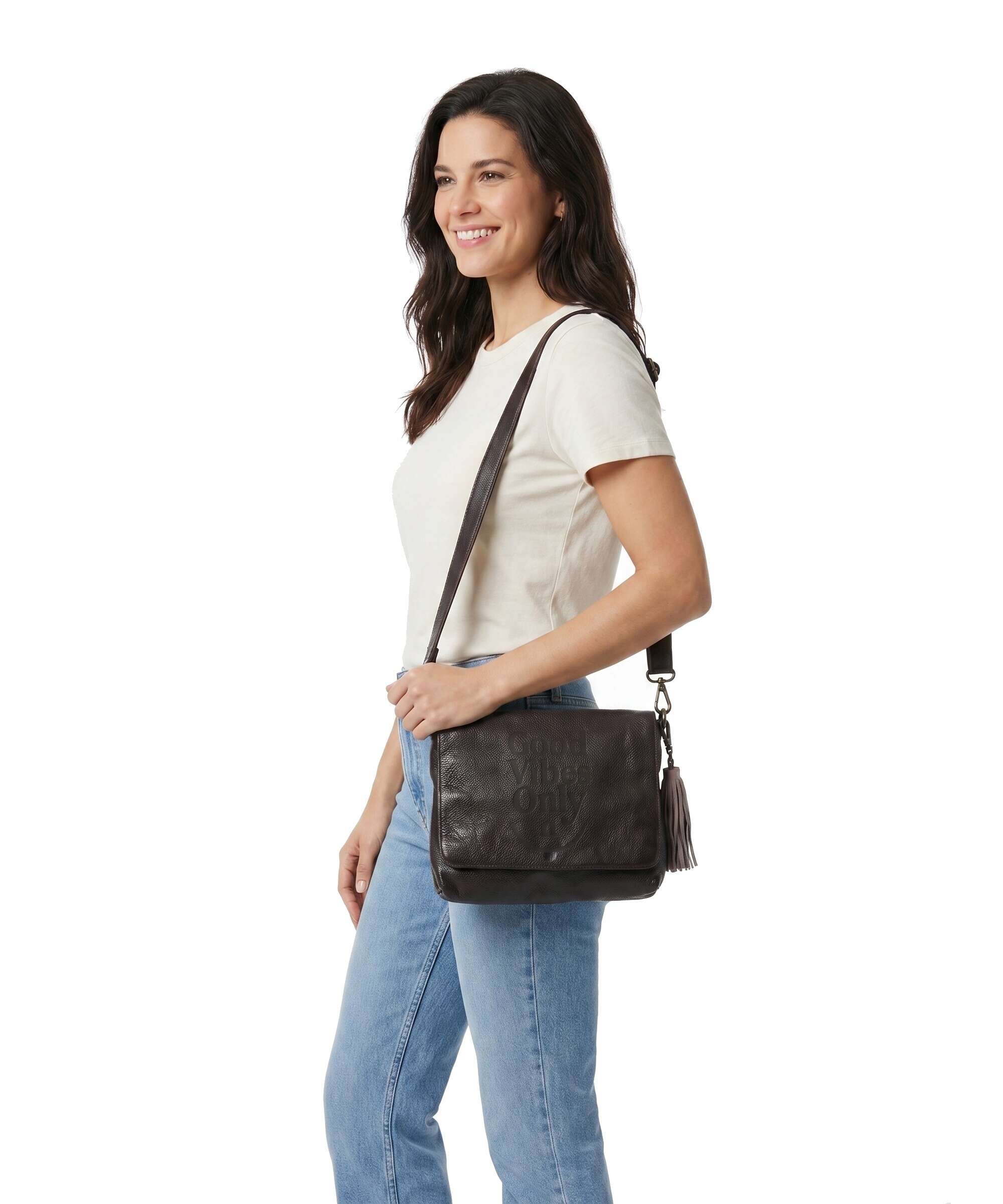 Taschendieb Wien Gutstrasse 4 Crossbody bag mokka