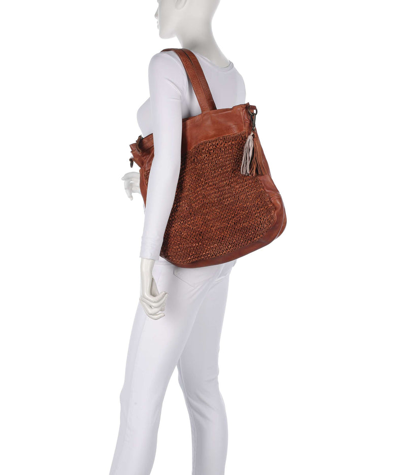 Taschendieb Wien Spinnerinweg 1 Tote bag cognac