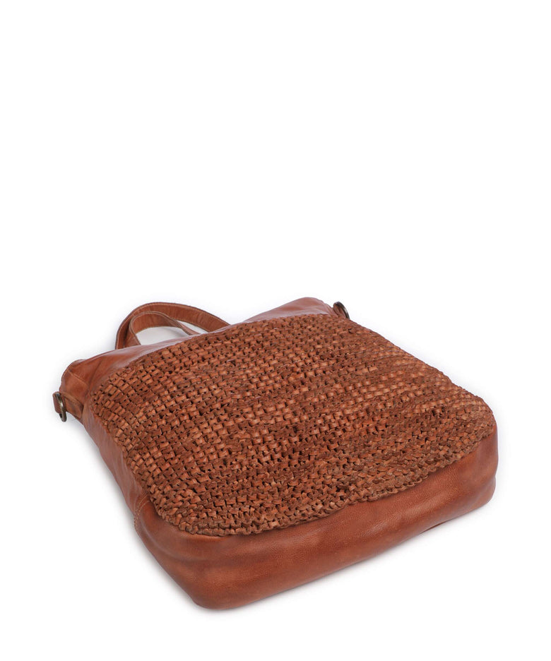 Taschendieb Wien Spinnerinweg 1 Tote bag cognac