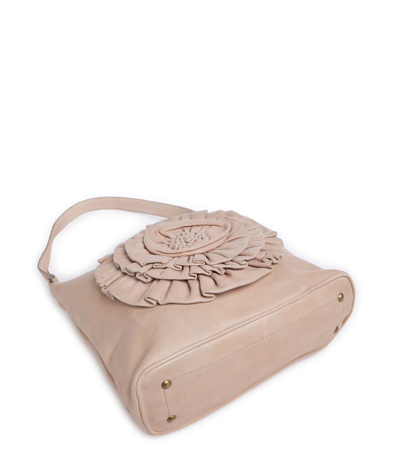 Taschendieb Wien Rosenhügelstrasse 1 Hobo bag linen rose