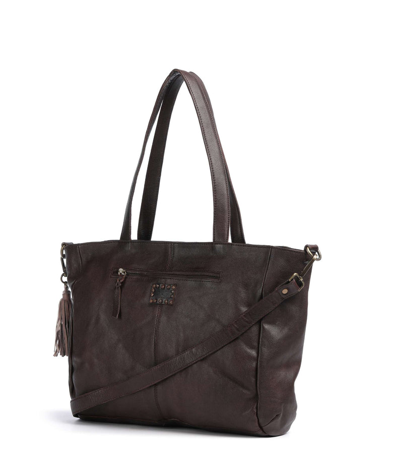 Taschendieb Wien Rosenhügelstrasse 2 Tote bag mokka