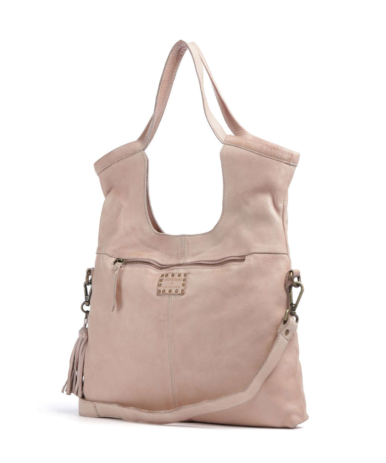 Taschendieb Wien Johnstrasse 1 Tote bag linen rose