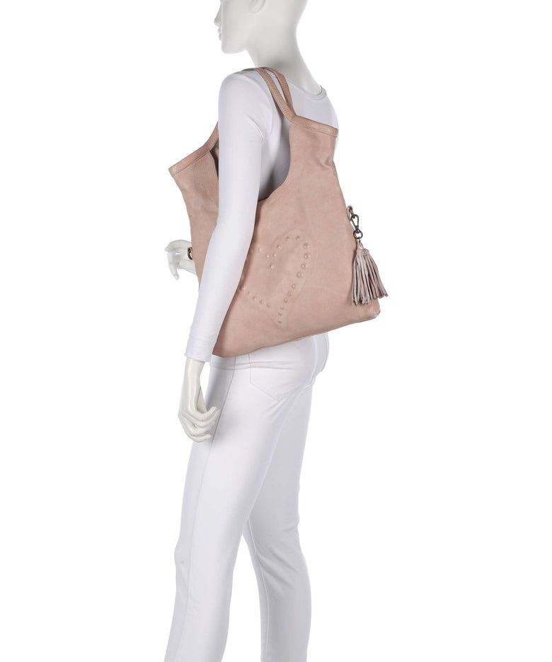 Taschendieb Wien Johnstrasse 1 Tote bag linen rose