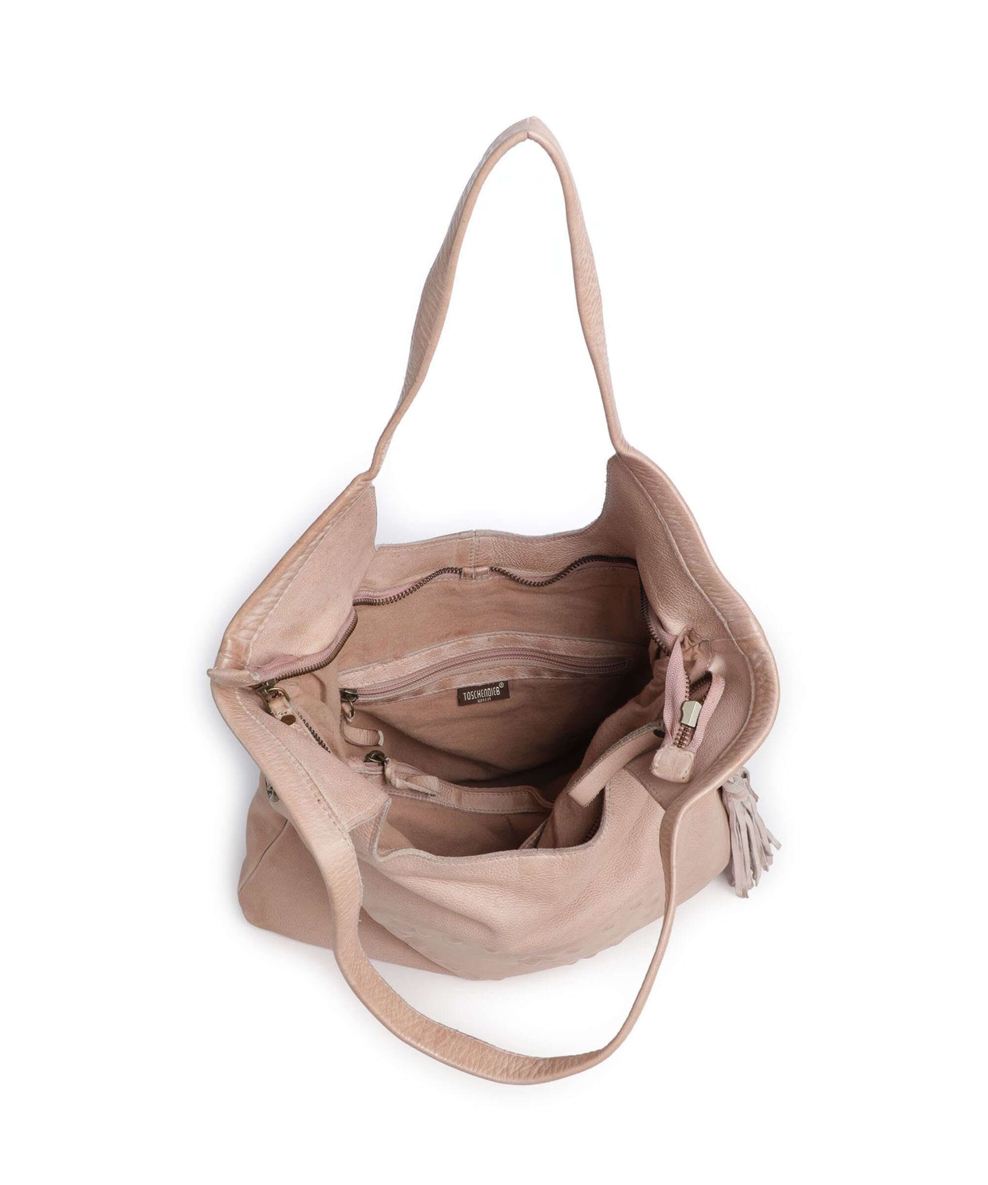 Taschendieb Wien Johnstrasse 1 Tote bag linen rose