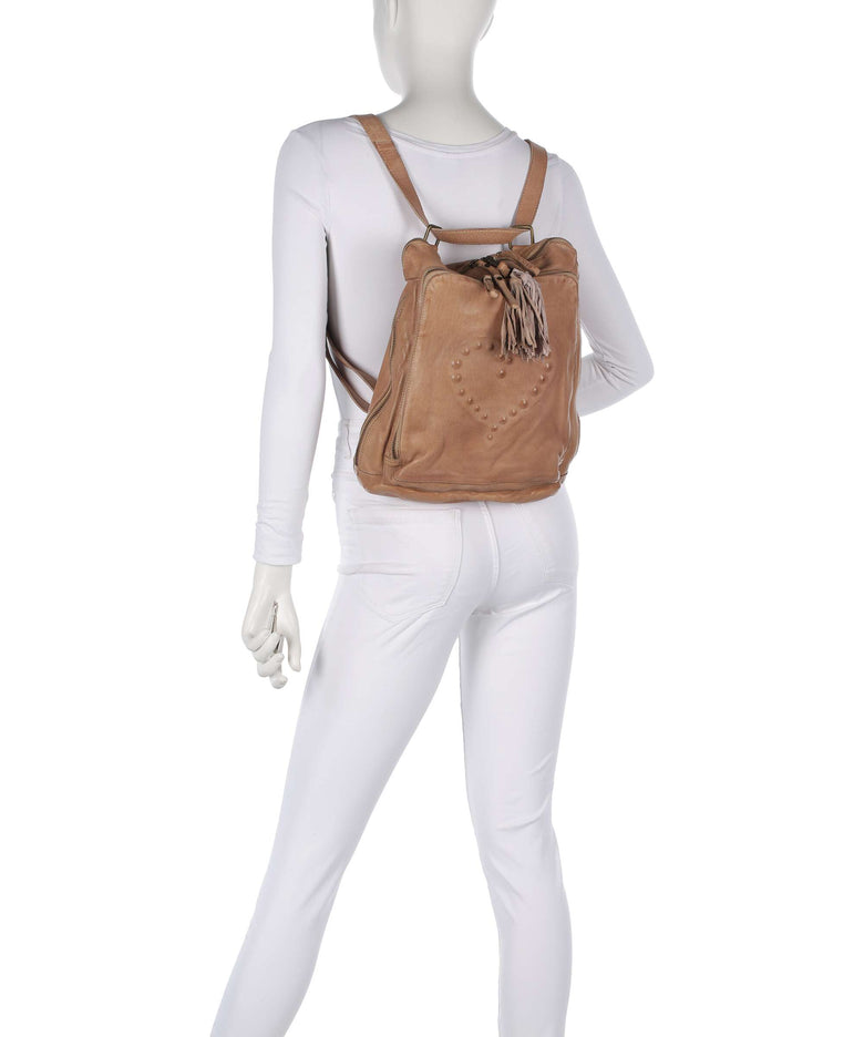 Taschendieb Wien Johnstrasse 2 Backpack bag wuestensand