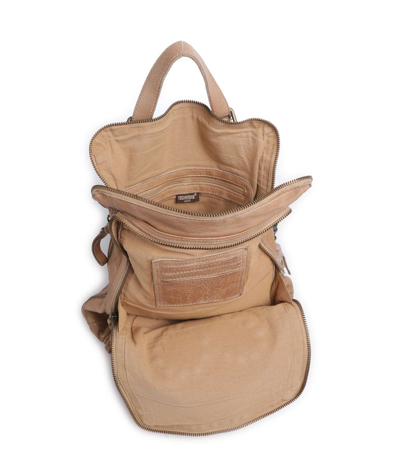 Taschendieb Wien Johnstrasse 2 Backpack bag wuestensand