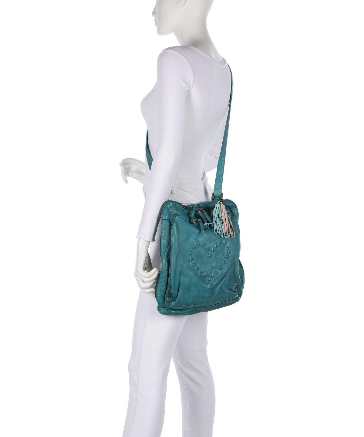 Taschendieb Wien Johnstrasse 2 Backpack bag mint