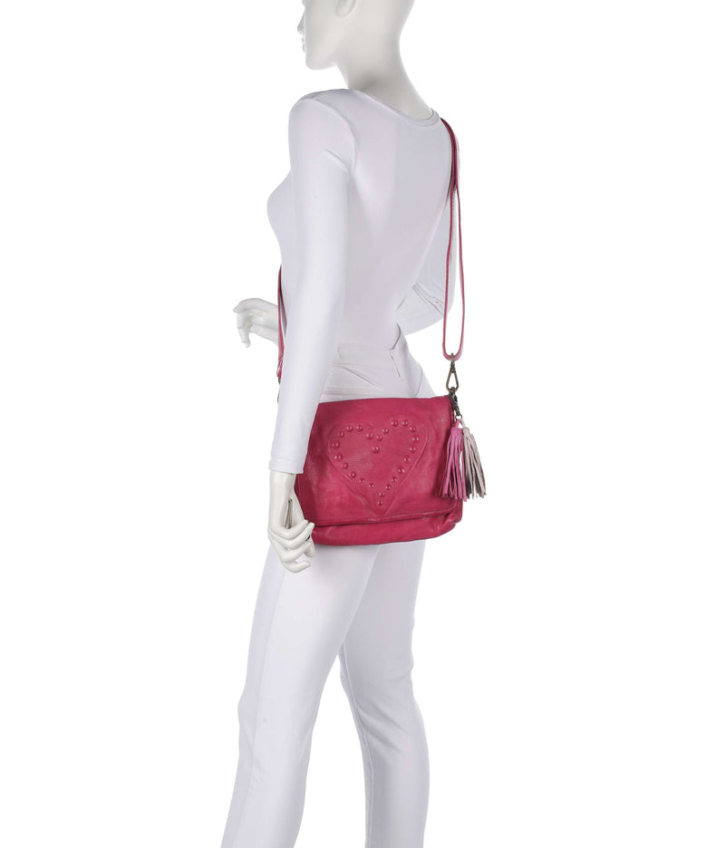 Taschendieb Wien Johnstrasse 3 Crossbody bag pink power