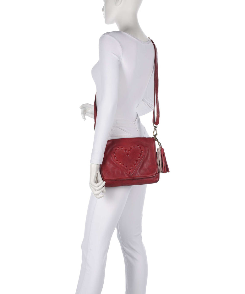 Taschendieb Wien Johnstrasse 3 Crossbody bag burgundrausch