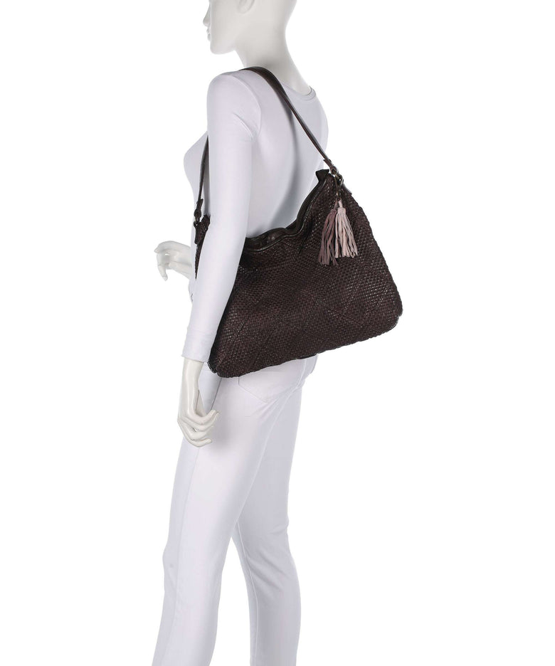 Taschendieb Wien Beatrixpark 1 Hobo bag mokka