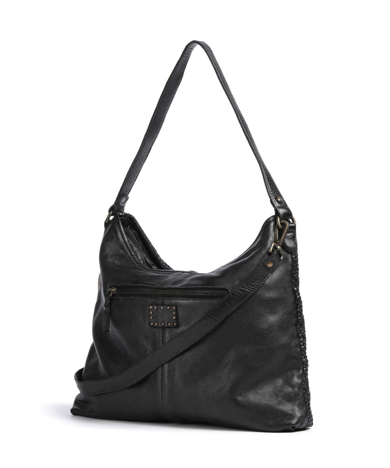 Taschendieb Wien Beatrixpark 1 Hobo bag black bean