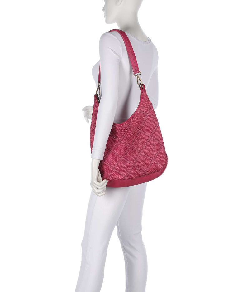 Taschendieb Wien Beatrixpark 2 Hobo bag pink power