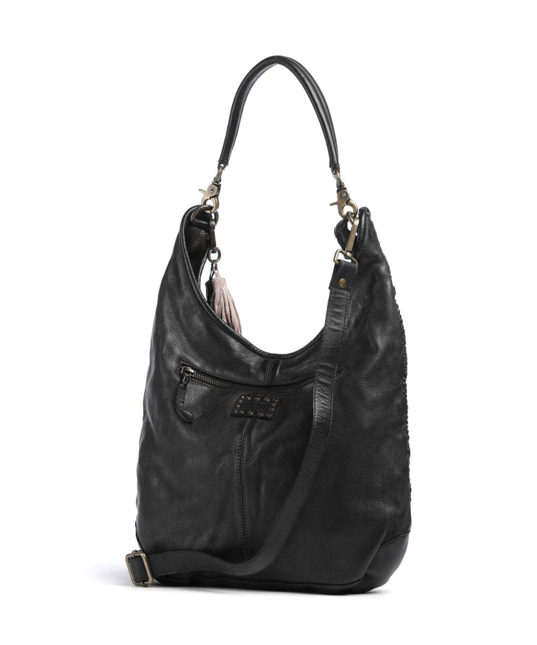Taschendieb Wien Beatrixpark 2 Hobo bag black bean