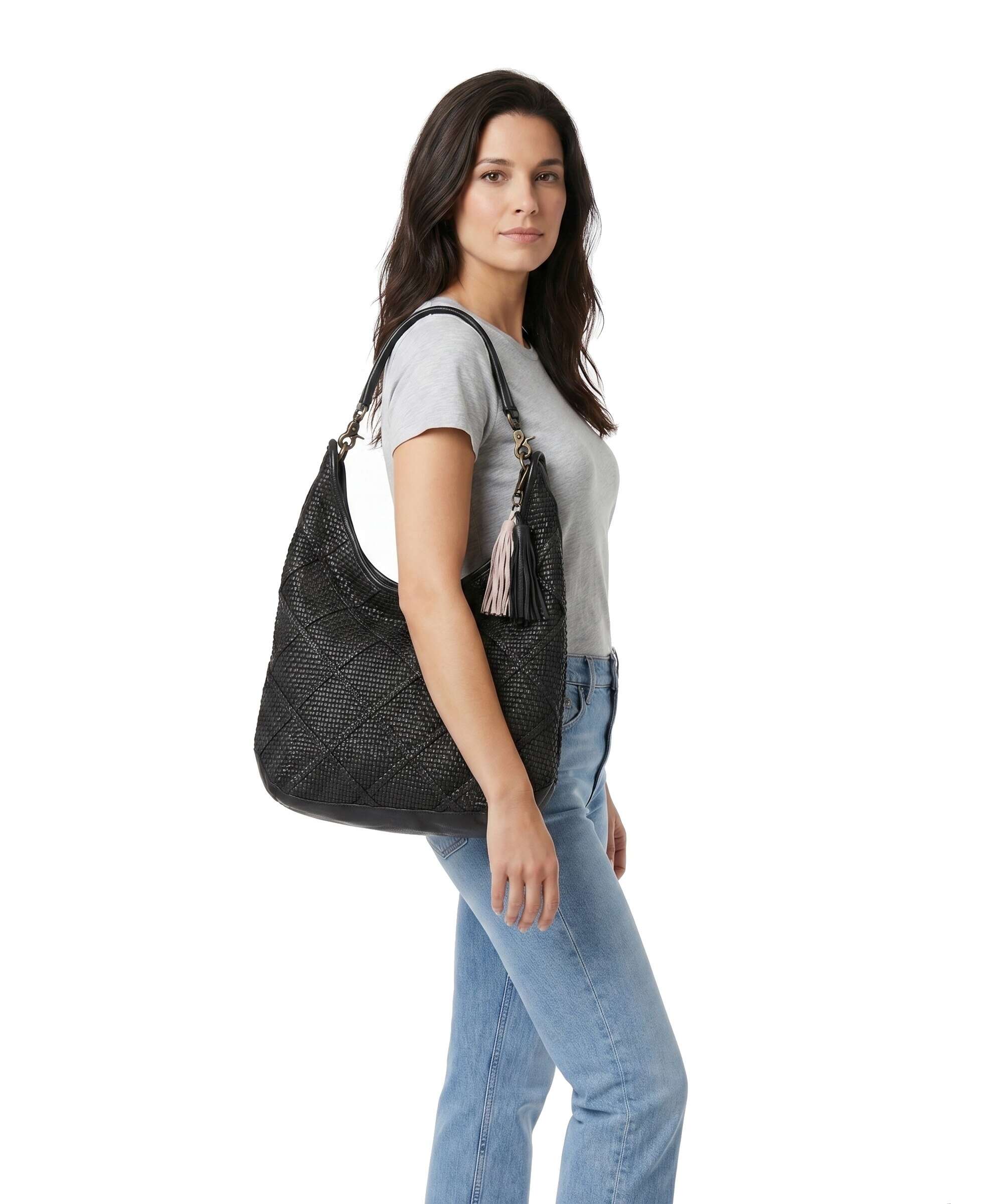 Taschendieb Wien Beatrixpark 2 Hobo bag black bean
