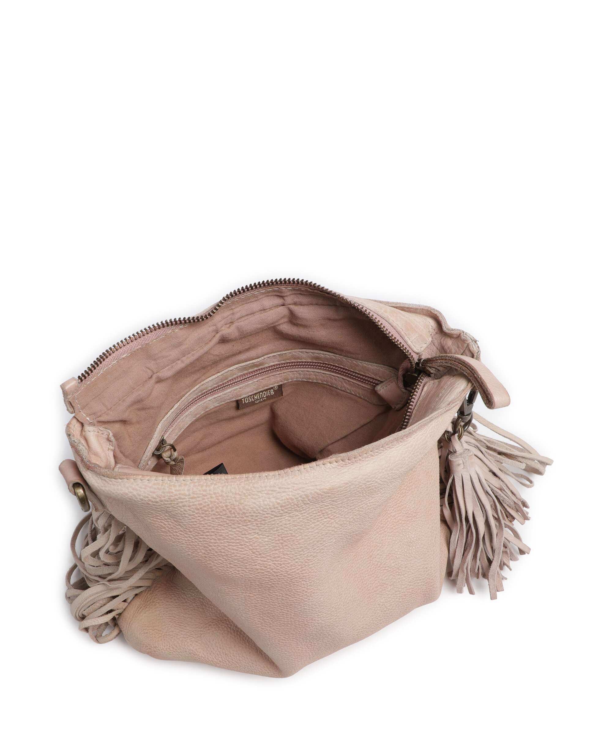 Taschendieb Wien Löwengasse 4x Crossbody bag linen rose