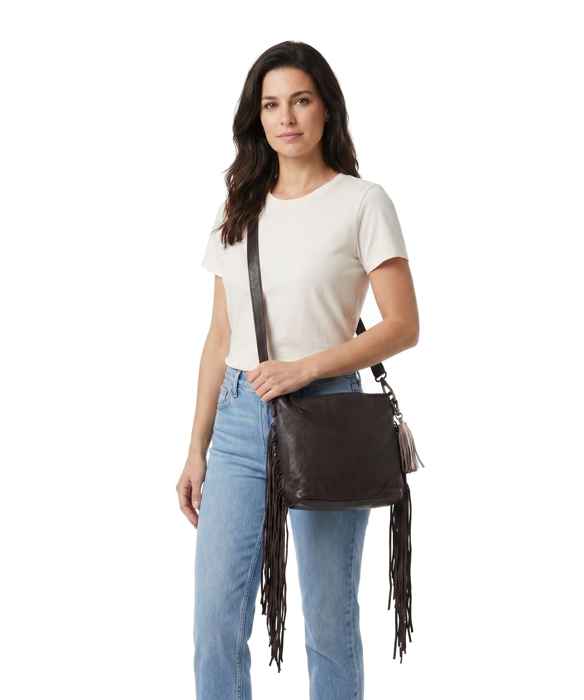 Taschendieb Wien Löwengasse 4x Crossbody bag mokka