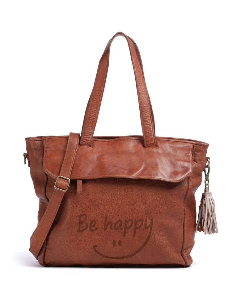 Taschendieb Wien Fröhlichgasse 1 Tote bag cognac