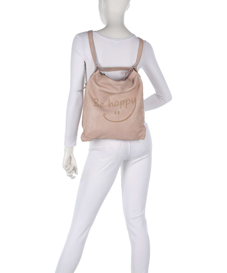 Taschendieb Wien Fröhlichgasse 3 Backpack bag linen rose