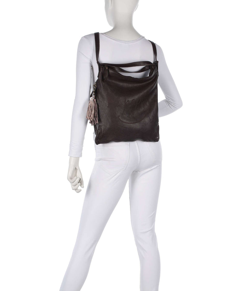 Taschendieb Wien Fröhlichgasse 3 Backpack bag mokka