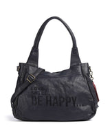 Taschendieb Wien Glücksbrücke 3 Torba na ramię blue sea