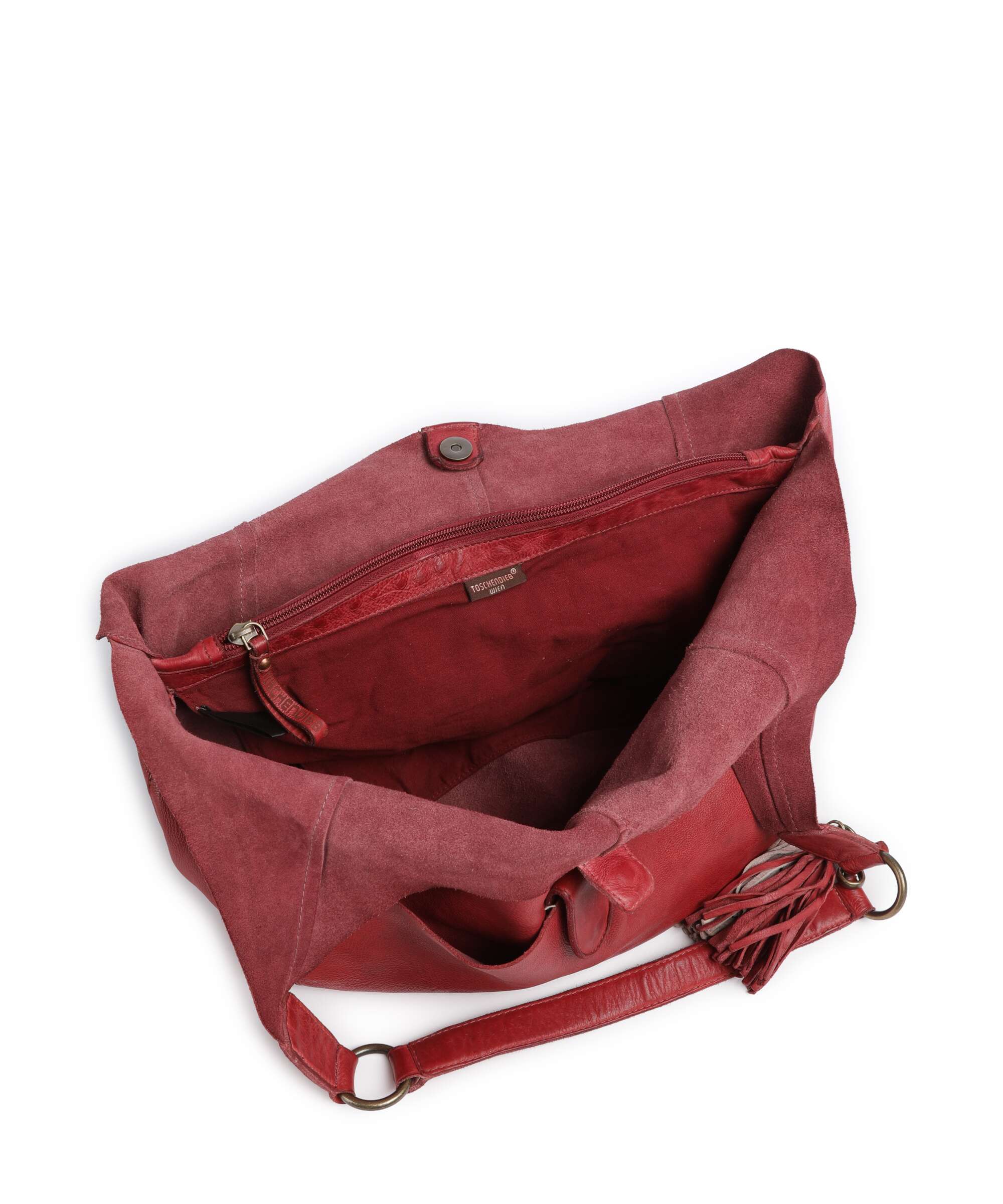 Taschendieb Wien Mariengasse 1 Hobo bag burgundrausch