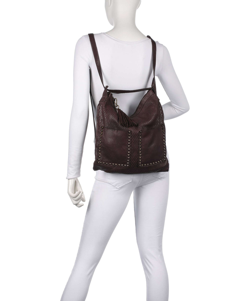 Taschendieb Wien Rabengasse 3 Backpack bag espresso